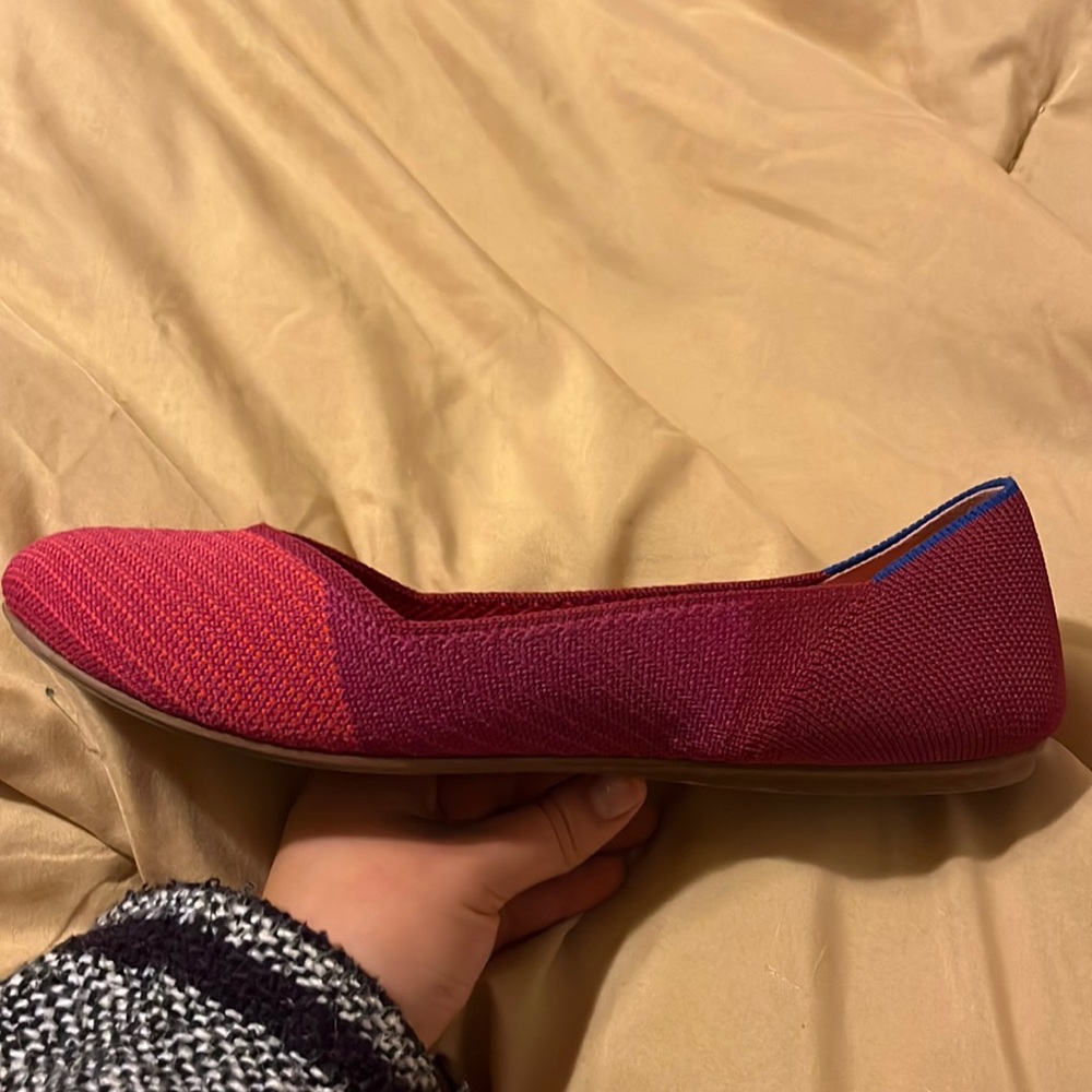 Rothy shoe